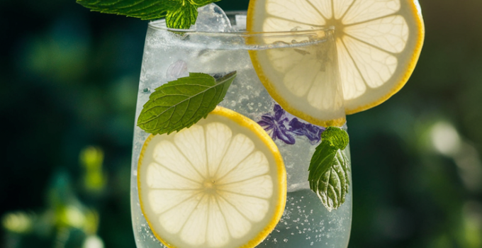 Botanical Garden Fizz Mocktail