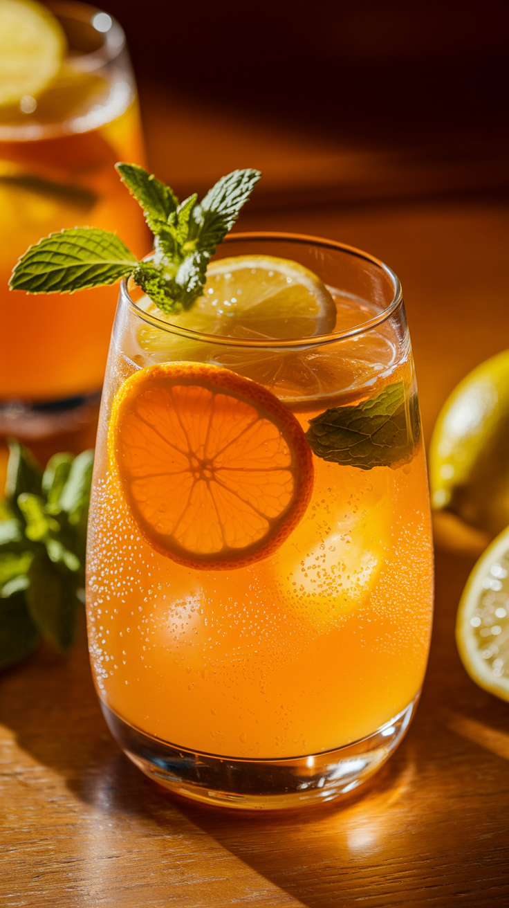 Citrus Barrel Mocktail