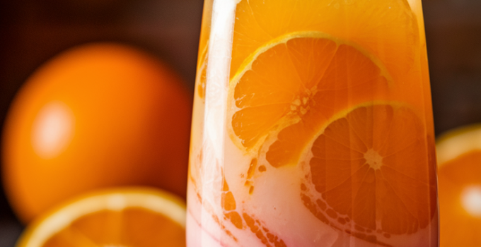 Citrus Sunrise Mocktail