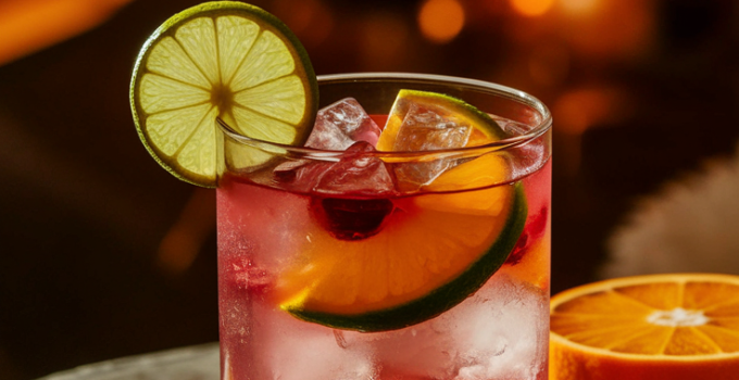 Cosmopolitan Mocktail