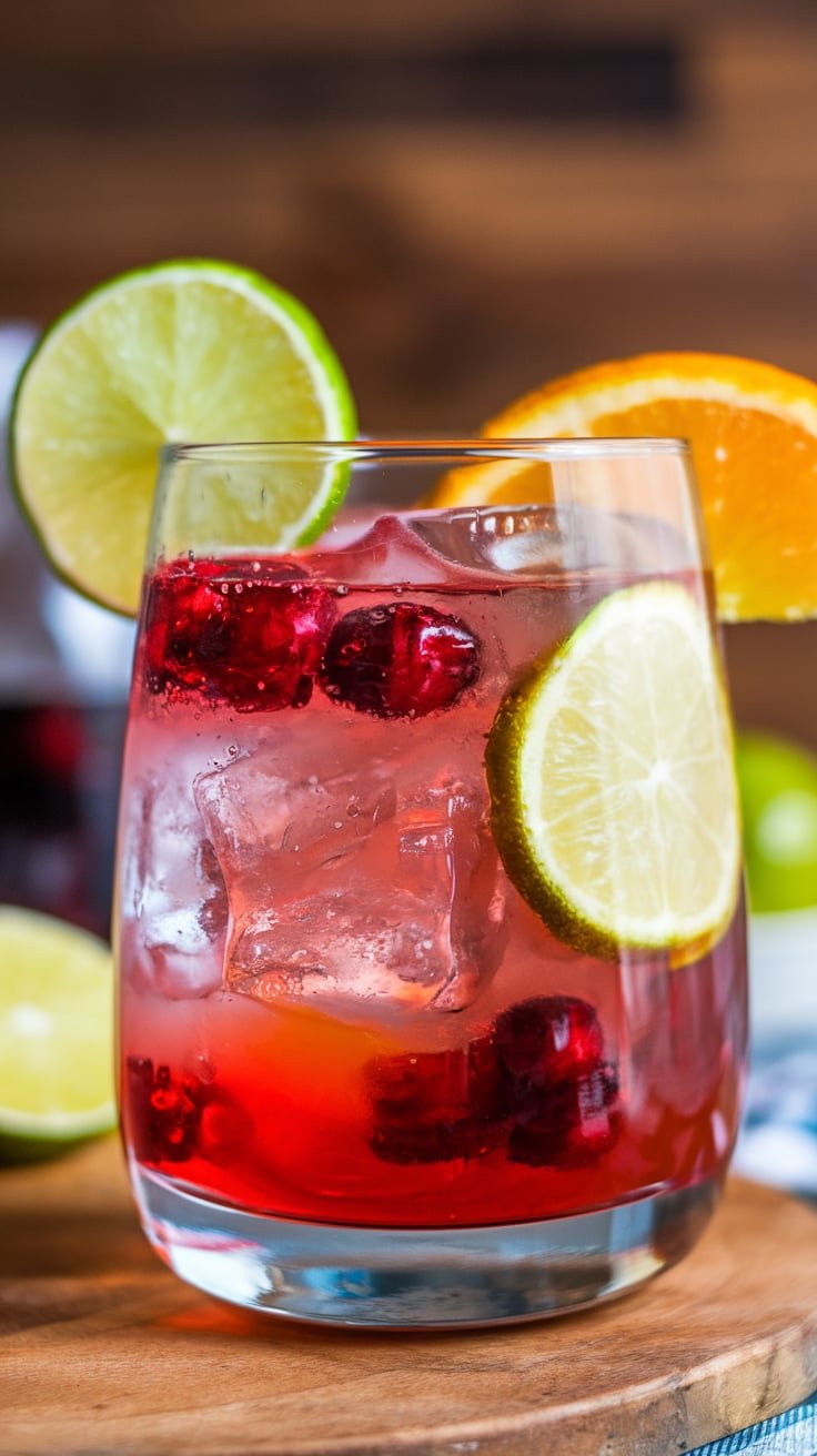 Cosmopolitan Mocktail