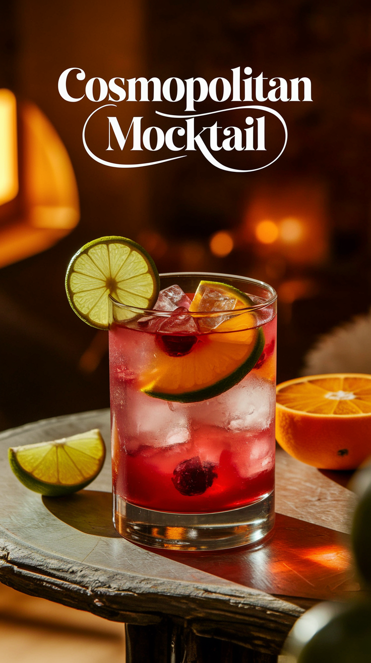 Cosmopolitan Mocktail