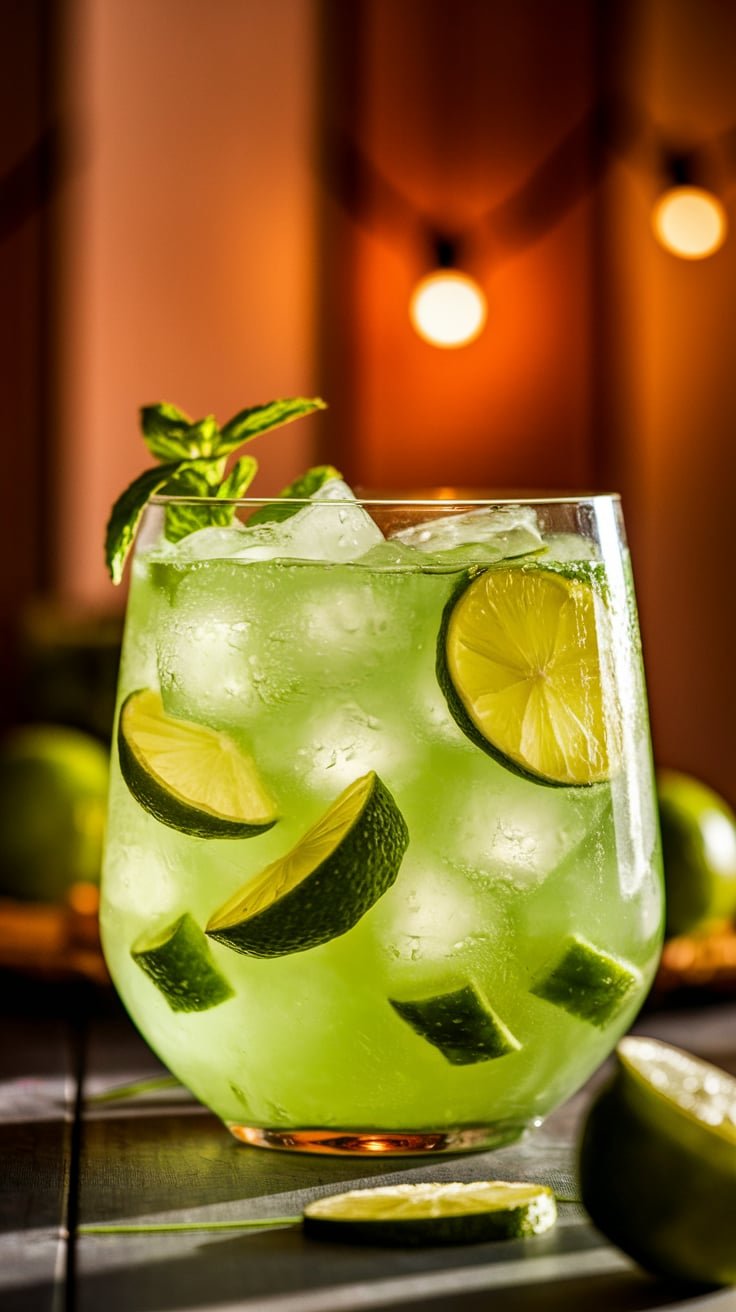 Cucumber Mint Cooler Mocktail
