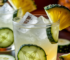 Cucumber Pineapple Refresher Mocktail