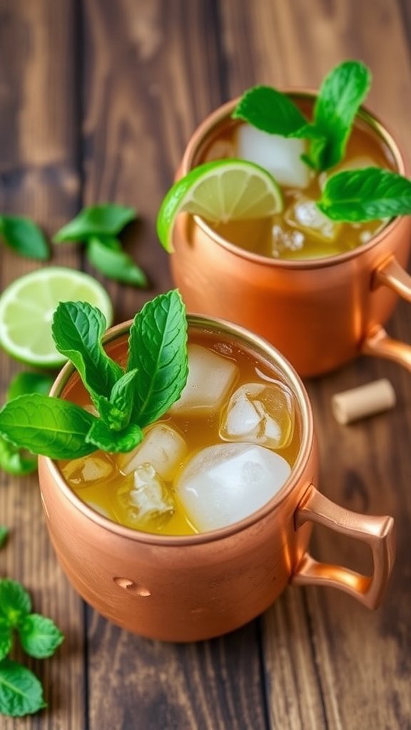 Easy Virgin Moscow Mule Mocktail Recipe