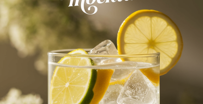 Elderflower Sparkler Mocktail