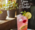 Guava Cooler Mocktail