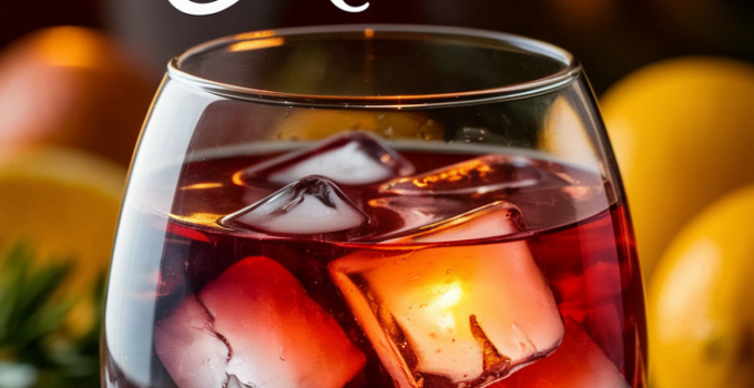 Juniper Berry Tea Mocktail