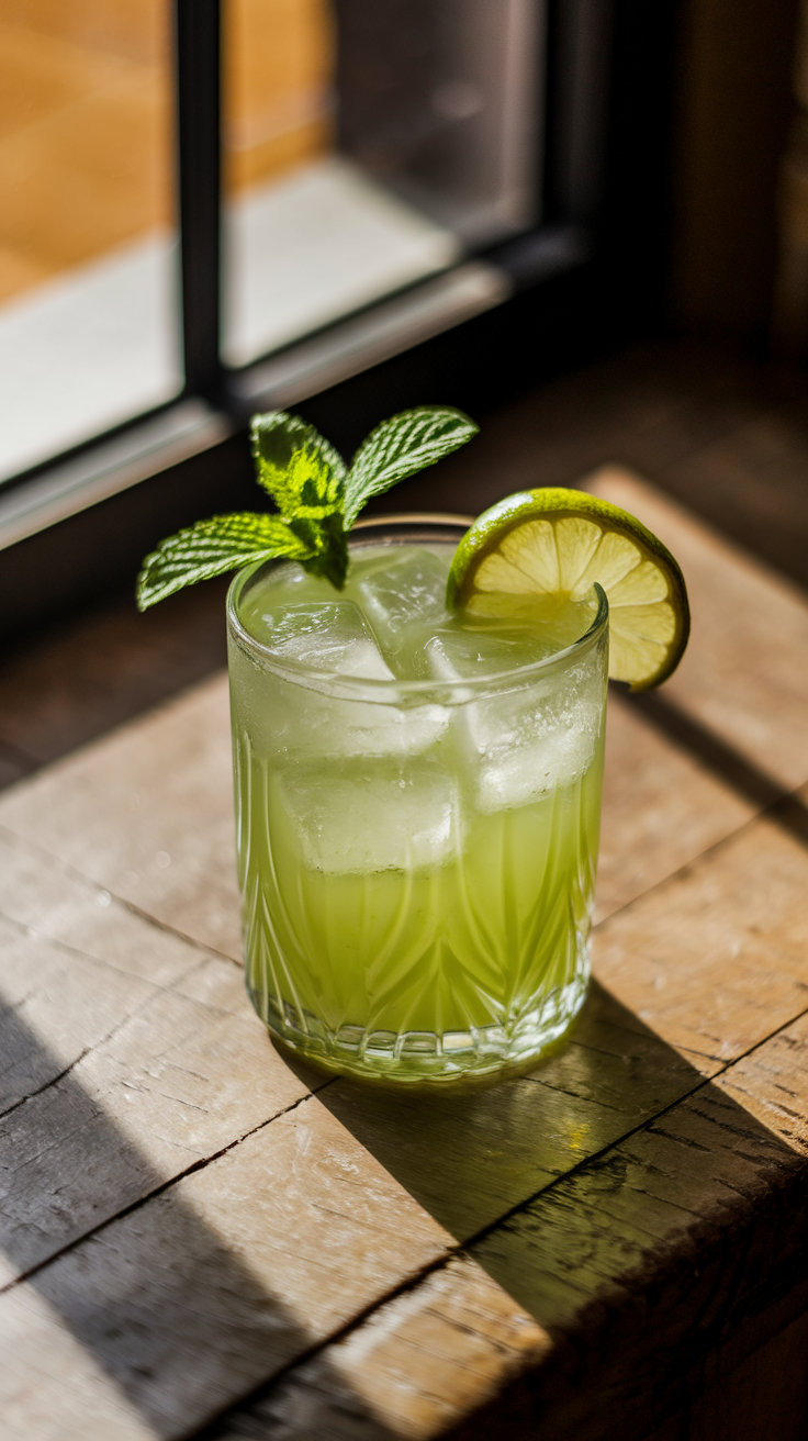 Lemongrass Cooler Mocktail