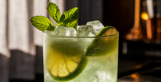Nojito Lime Mint Mocktail