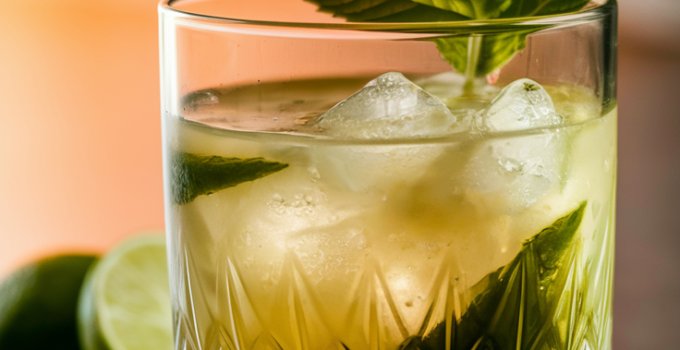 Nojito Old Fashioned Mocktail