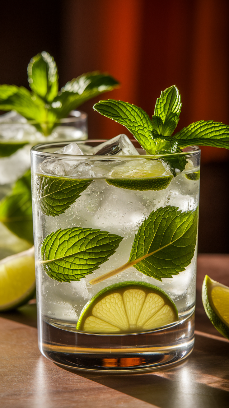 Nojito Old Fashioned Mocktail