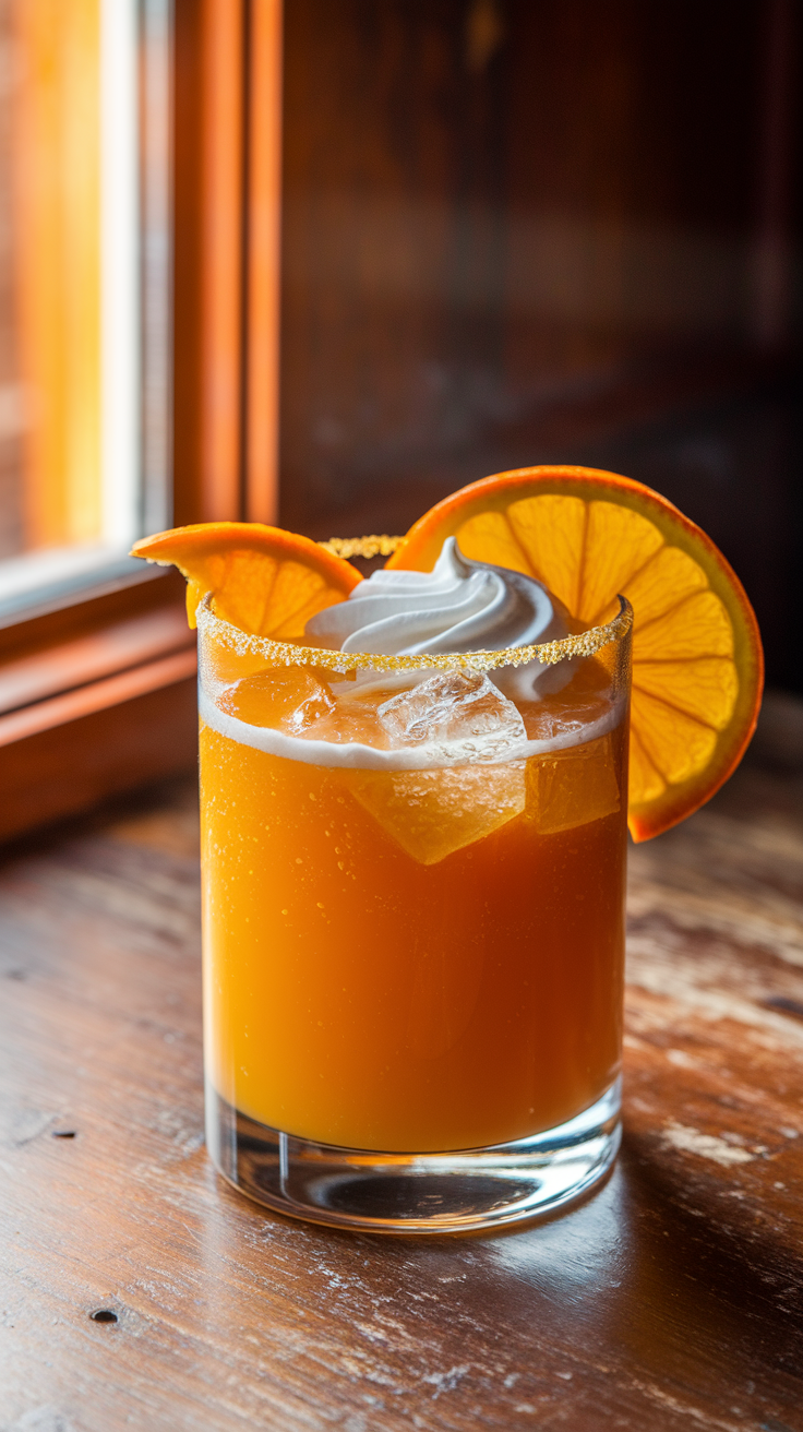 Orange Creamsicle Mocktail