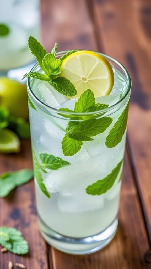 Refreshing Nojito Old Fashioned Mocktail