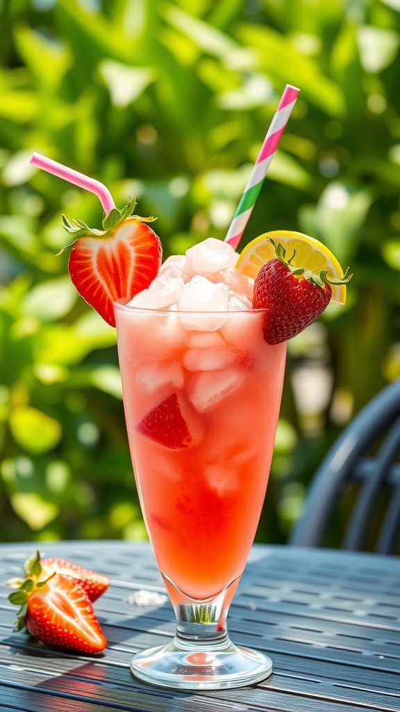 Refreshing Summer Mocktail