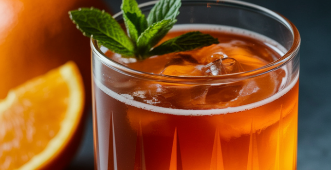 Smoky Maple Mocktail