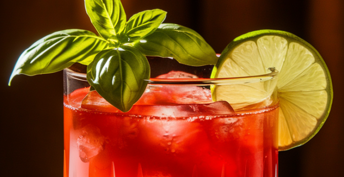 Spicy Tomato Mocktail