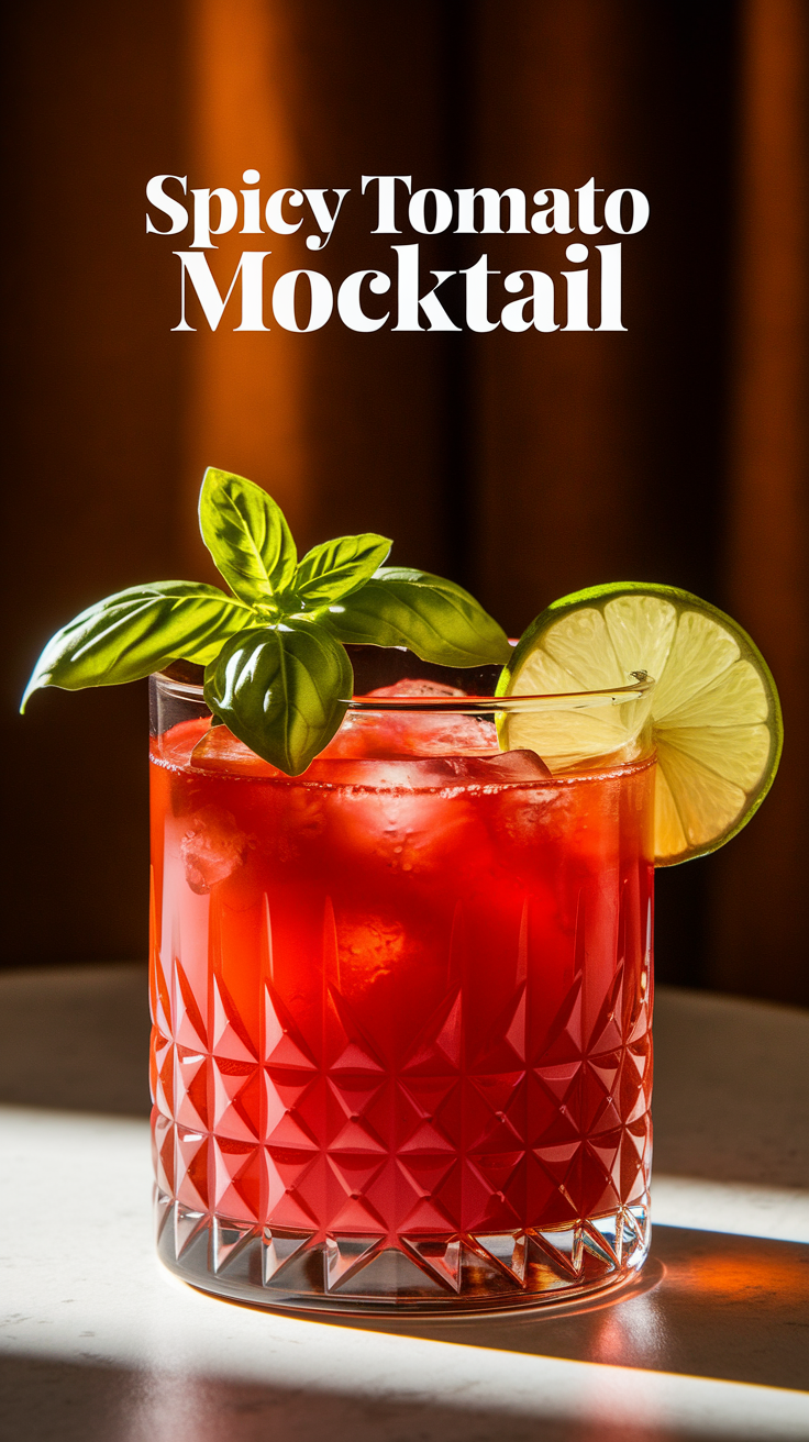 Spicy Tomato Mocktail