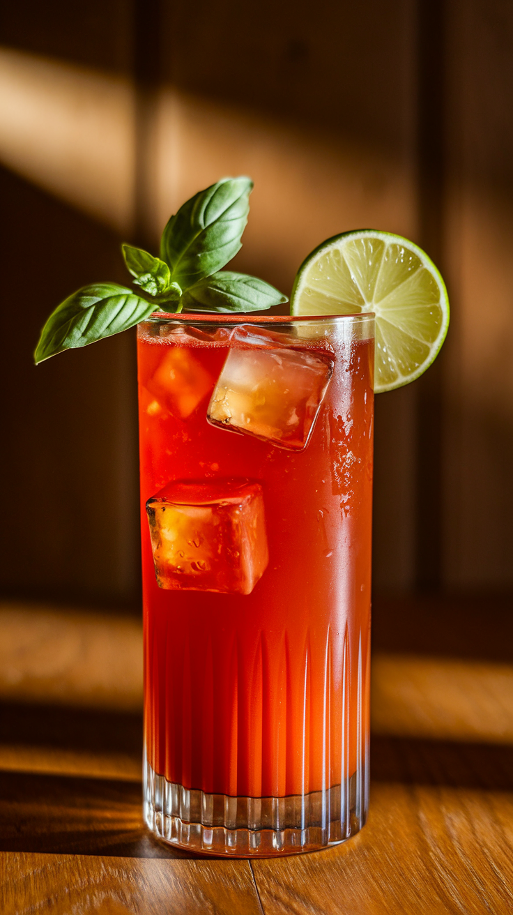 Spicy Tomato Mocktail