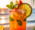 Tropical Fruit Punch Mocktail