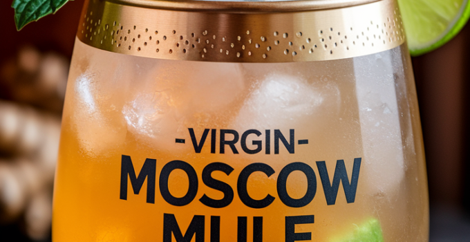 Virgin Moscow Mule Mocktail