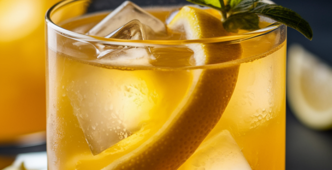 Whiskey-Free Sour Mocktail