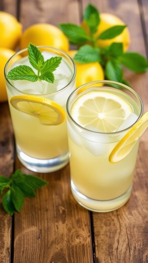 Refreshing Whiskey-Free Sour Mocktail