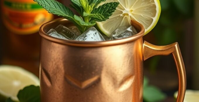 10 Refreshing Vodka-Inspired Alcohol-Free Mocktails to Try