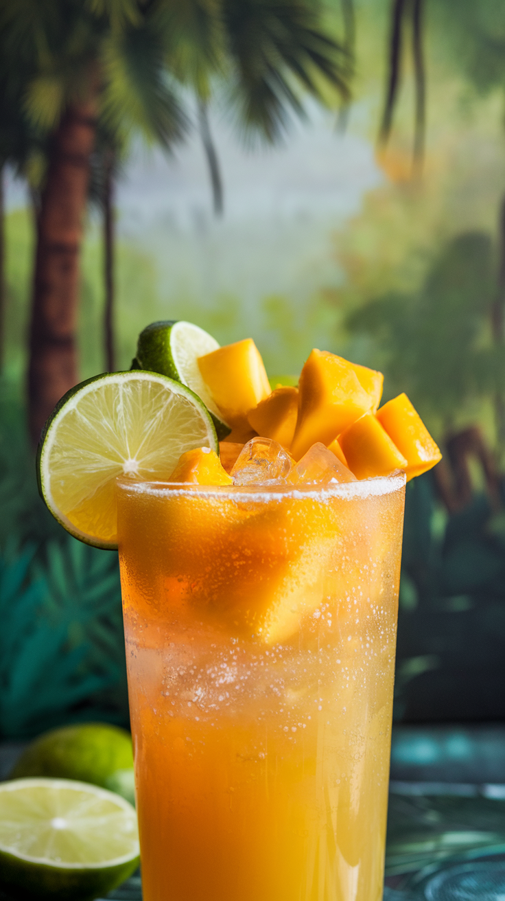Jungle Safari Mango Mocktail