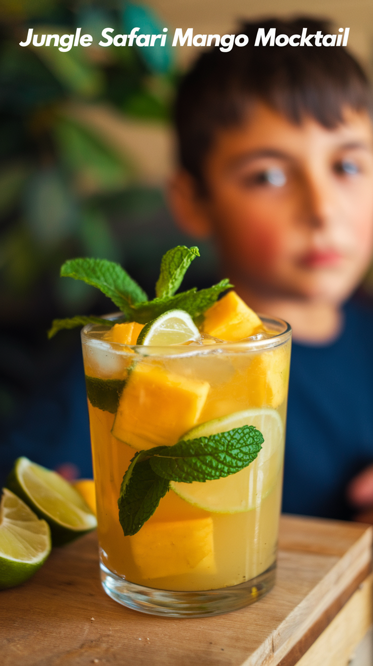 Jungle Safari Mango Mocktail