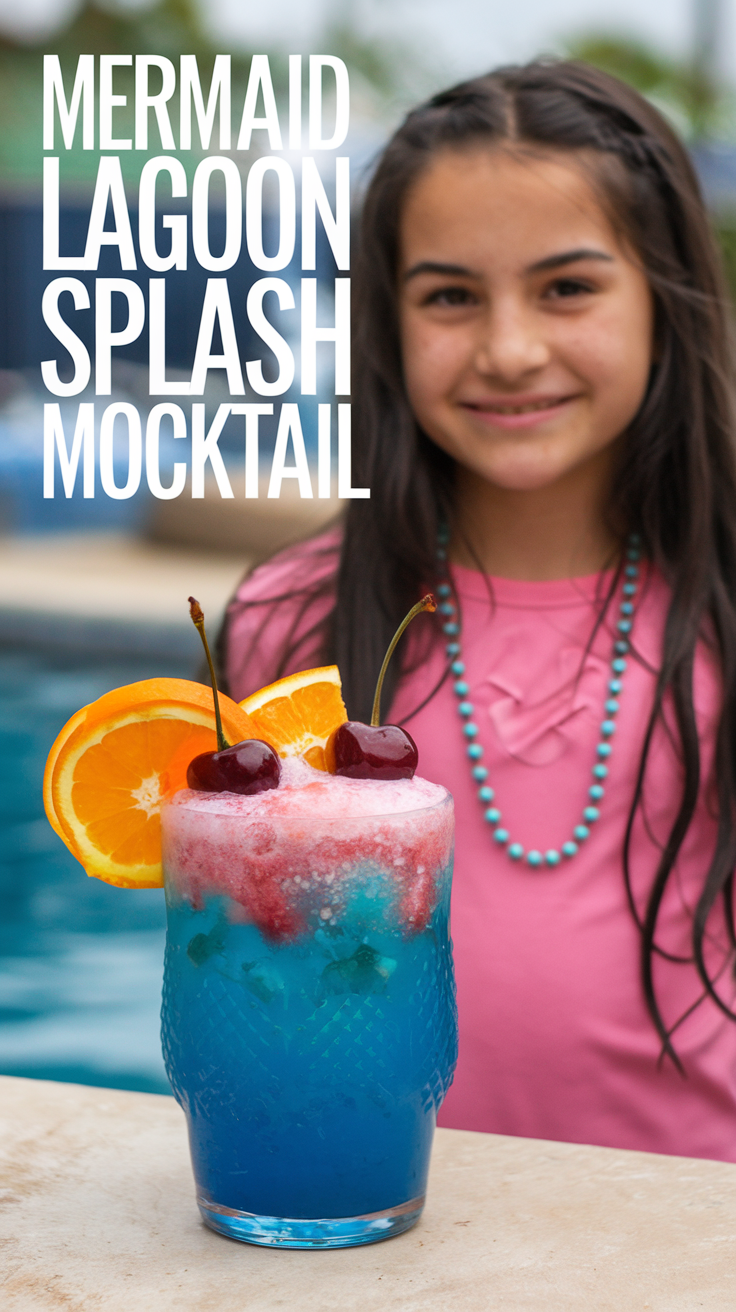 Mermaid Lagoon Splash Mocktail