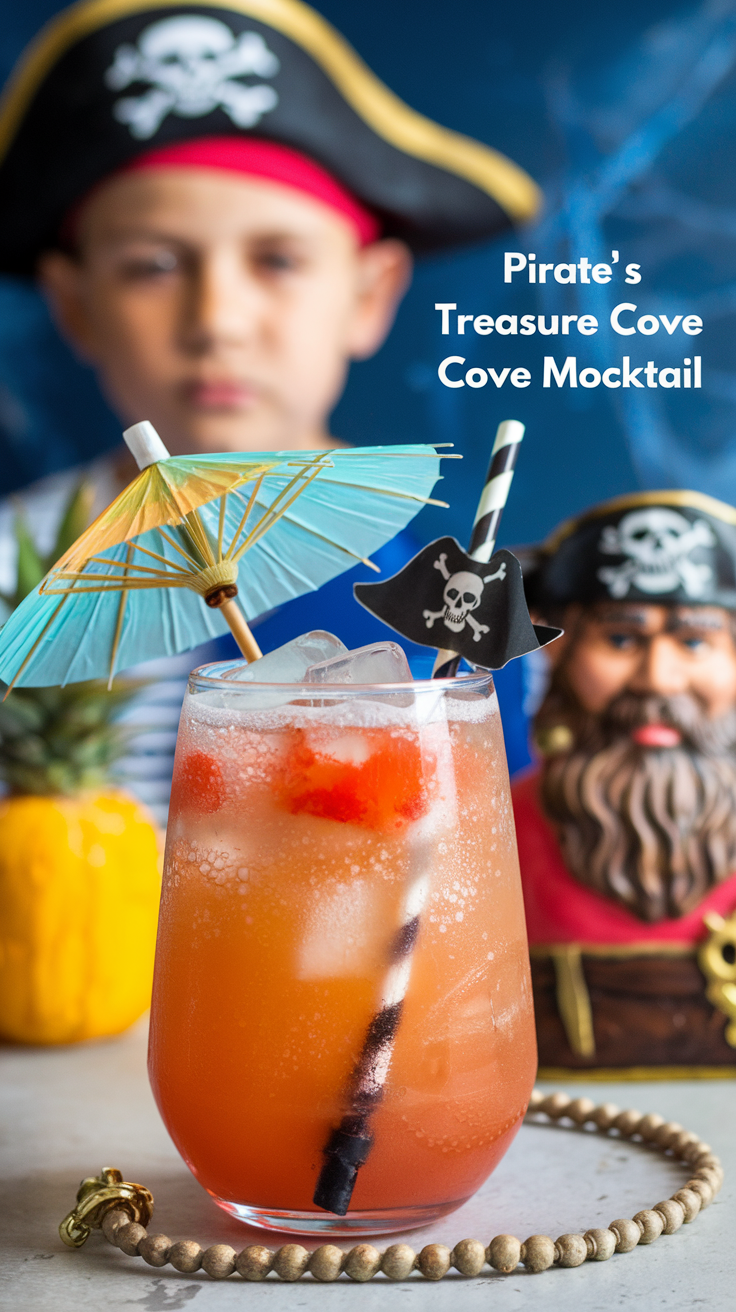 Pirate's Treasure Cove Mocktail