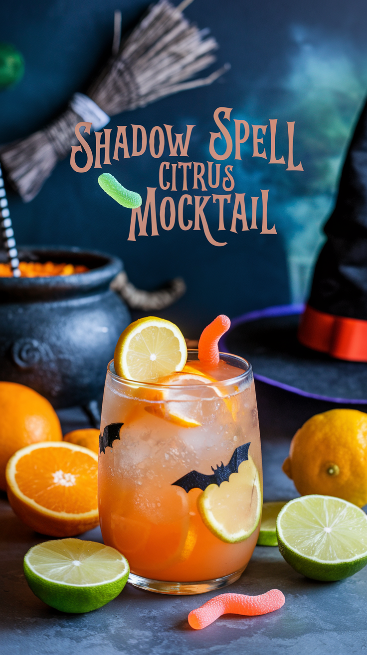 Shadow Spell Citrus Mocktail