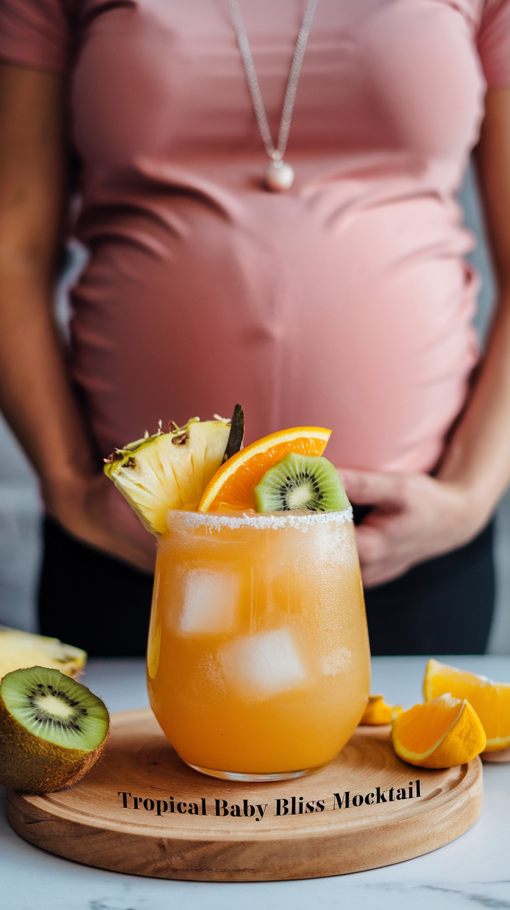 Tropical Baby Bliss Mocktail