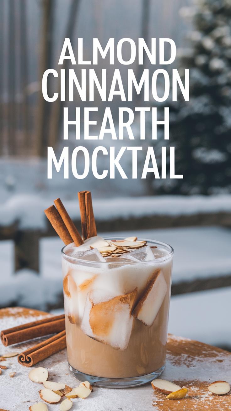 Almond Cinnamon Hearth Mocktail