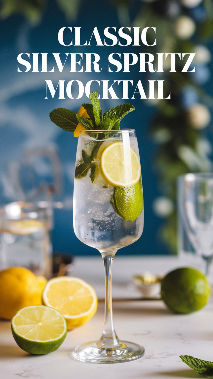 Classic Silver Spritz Mocktail