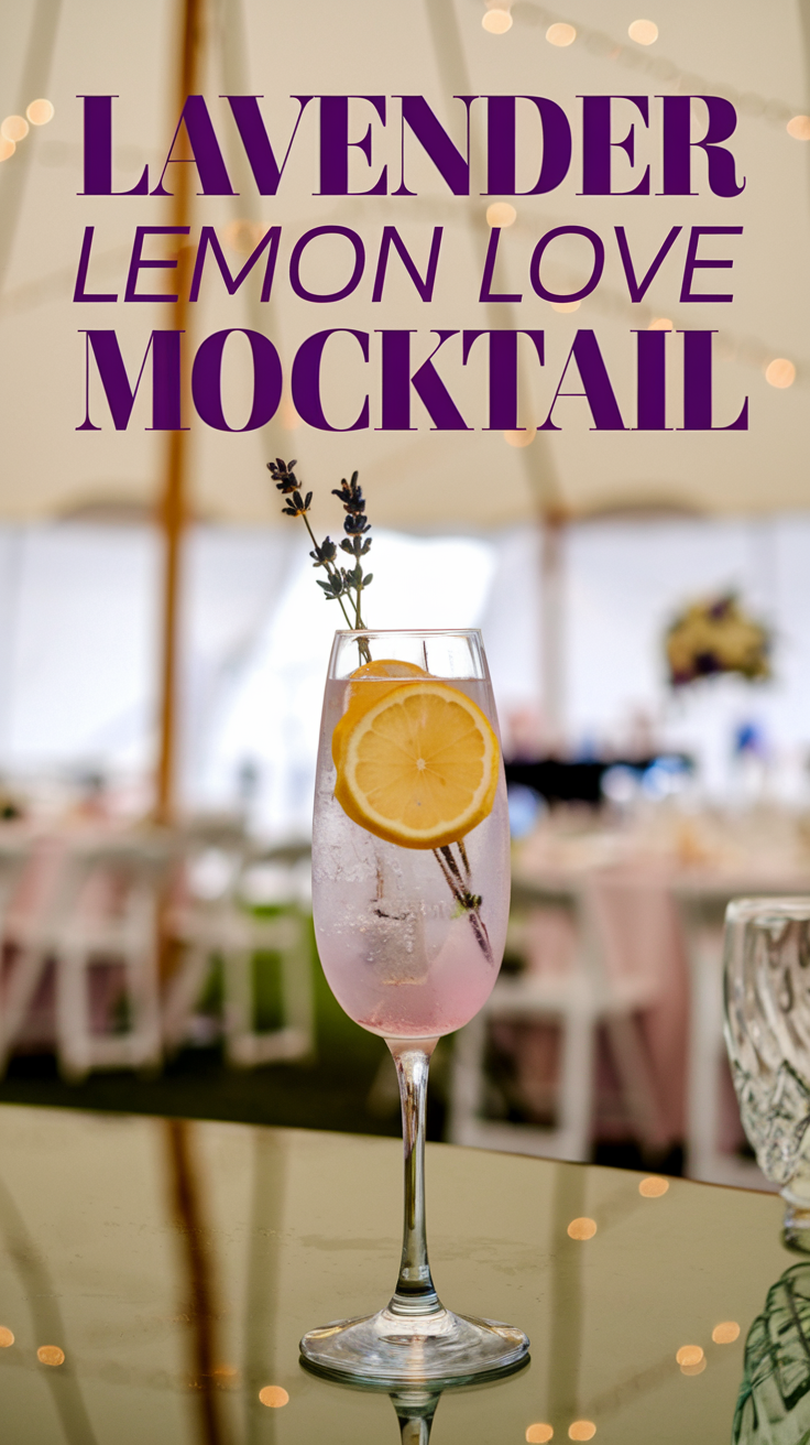 Lavender Lemon Love Mocktail