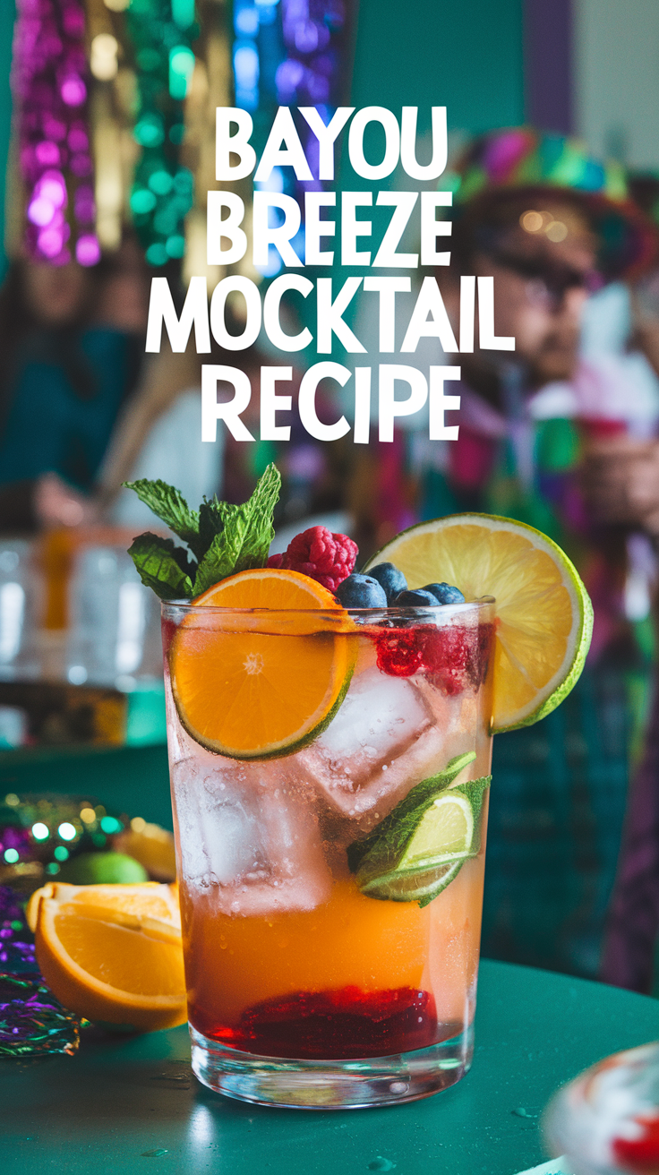 Bayou Breeze Mocktail Recipe