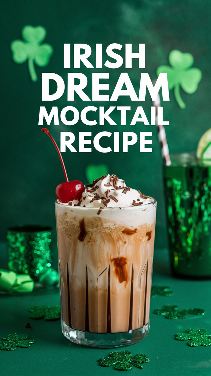 Irish Cream Dream Mocktail Recipe